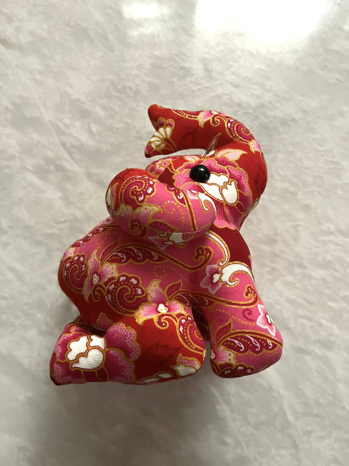 Red Elephant Stuffed Toy | Kids Toys & Baby Gear | Preloved