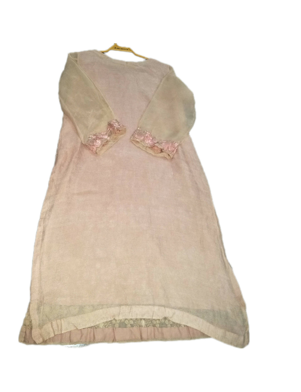 Agha Noor | Beige Formal Kurta | Women Branded Formals | Small | New