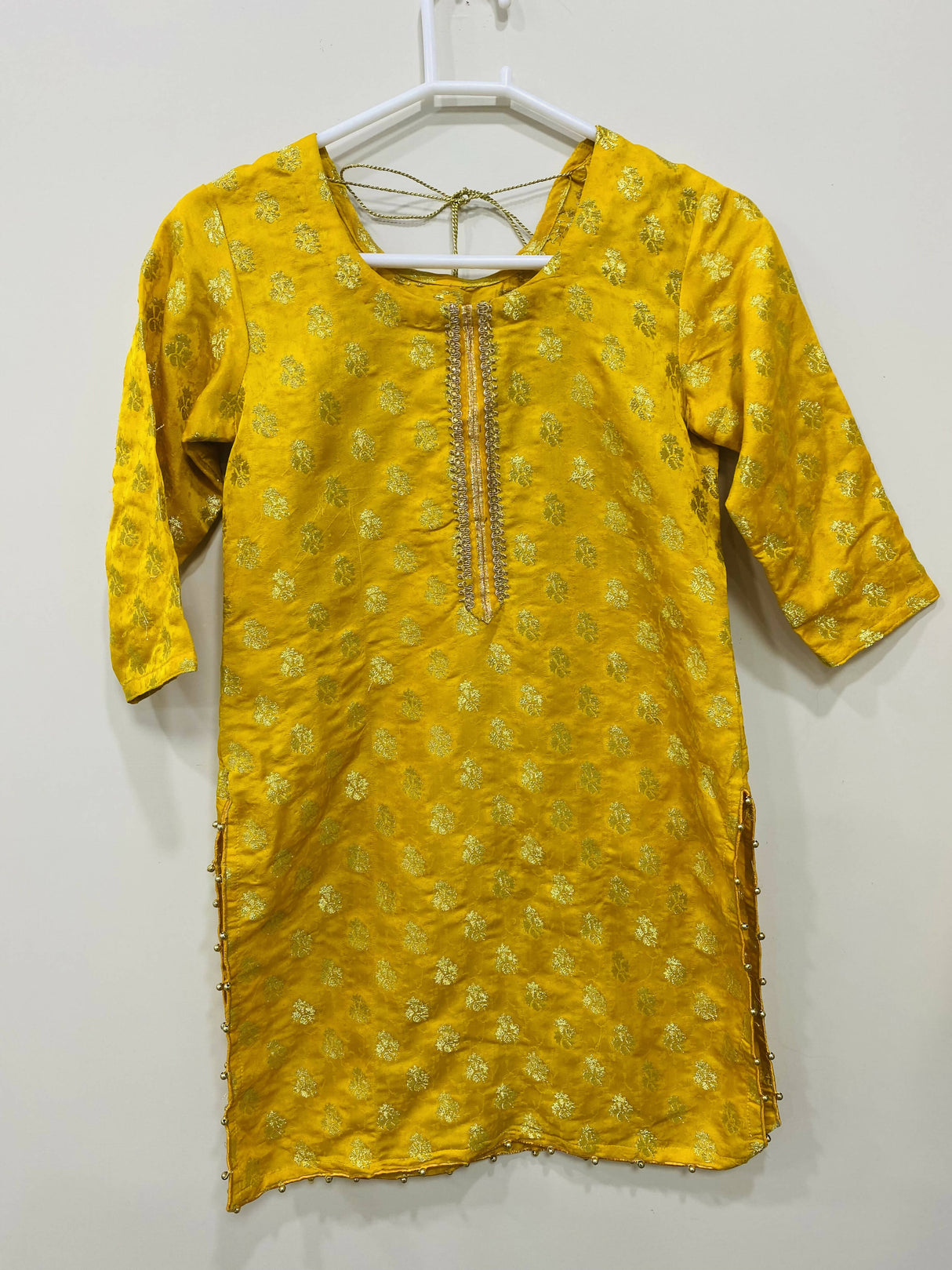 Yellow Lehnga choli | Women Locally Made Formals | Small | Worn Once