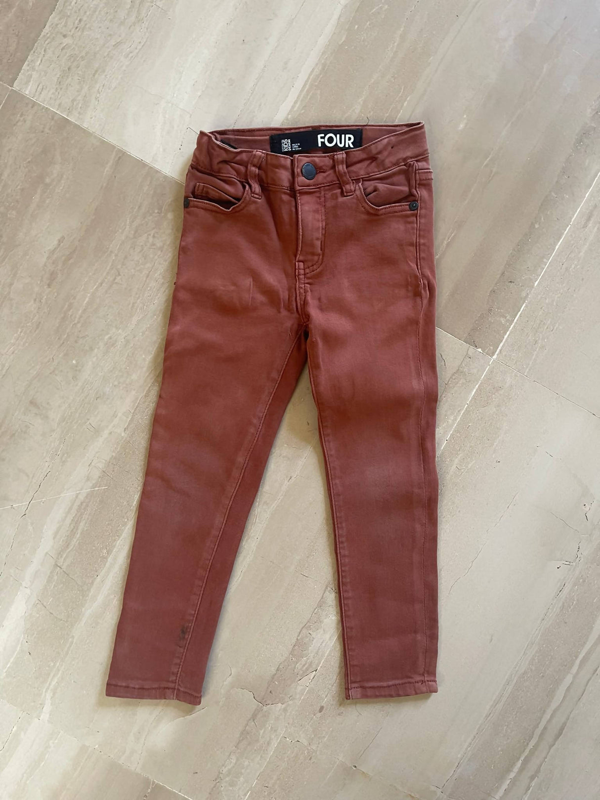 Rust Denim Jeans | Boys Bottoms & Pants | Preloved