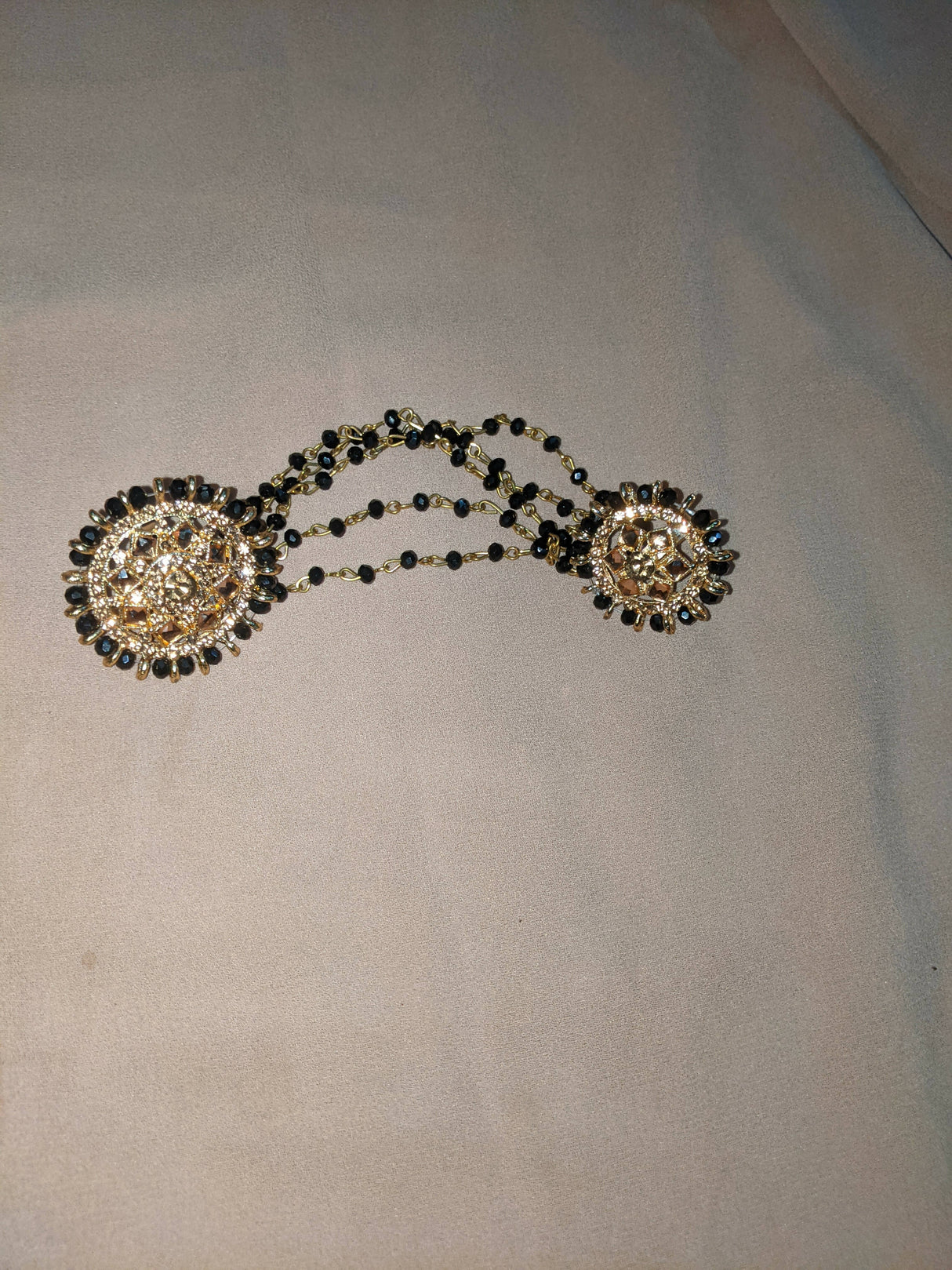 Black Bridal Ring | Women Jewelry | Worn Once