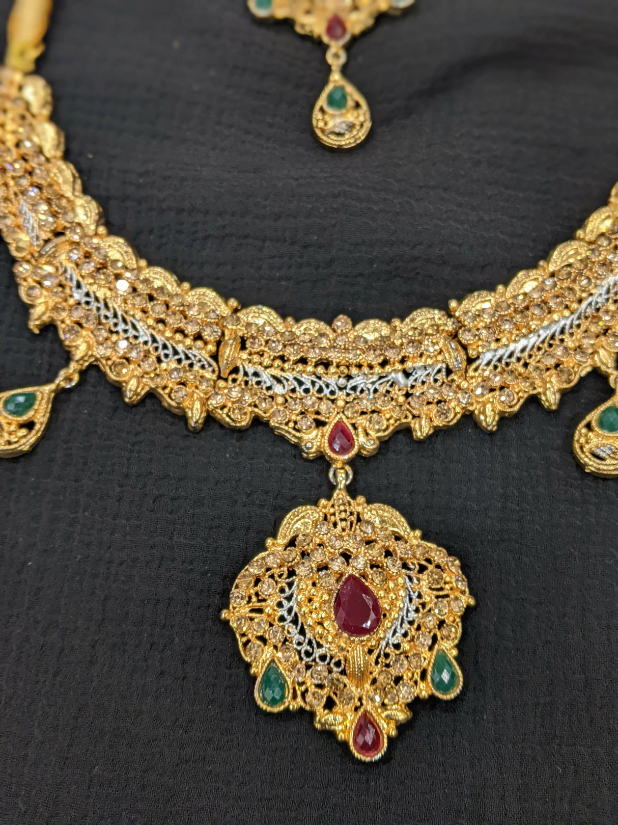 Golden Bridal Set | Women Jewelry | New