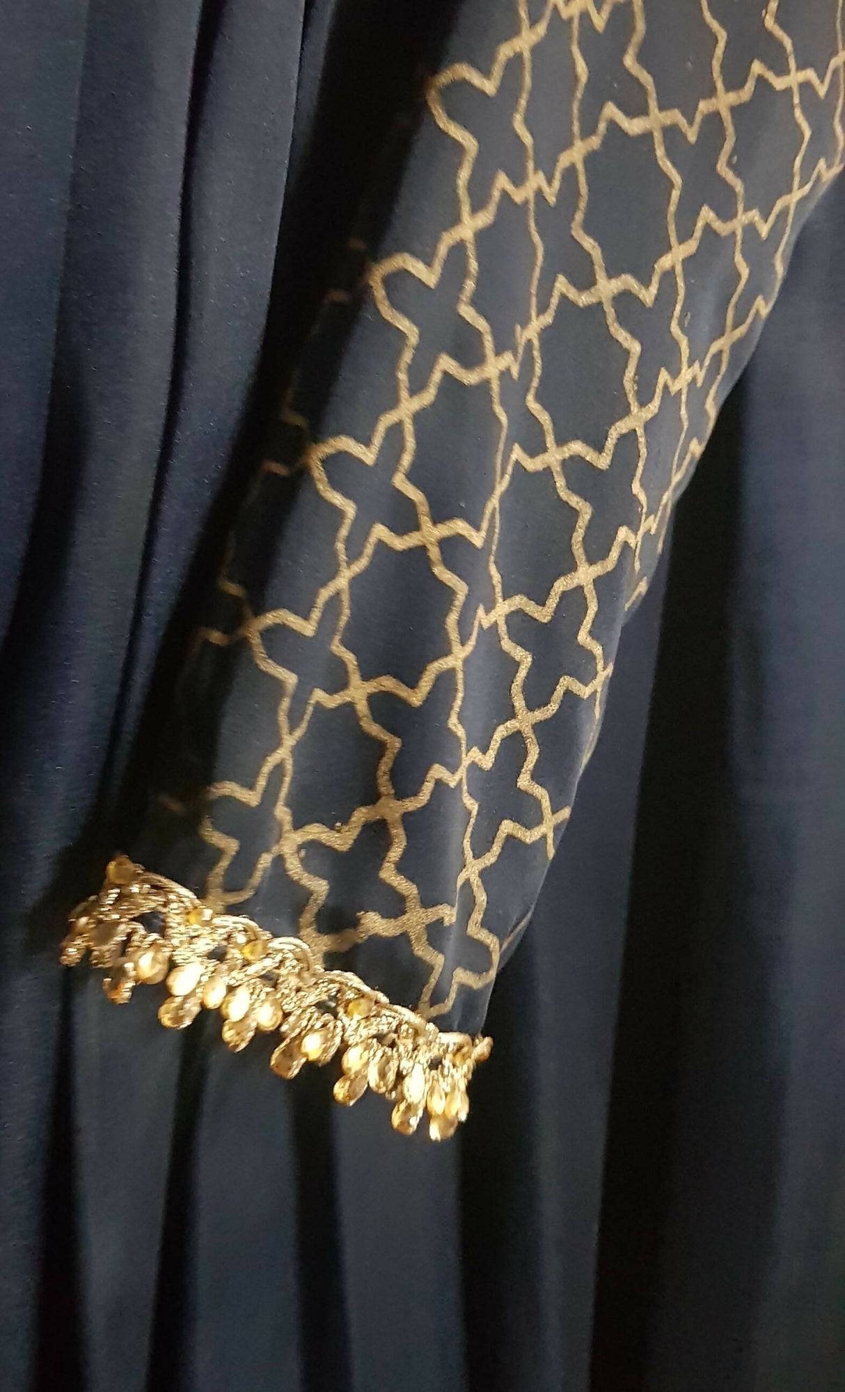 Navy Blue Frock | Women Frocks & Maxis | Small | New