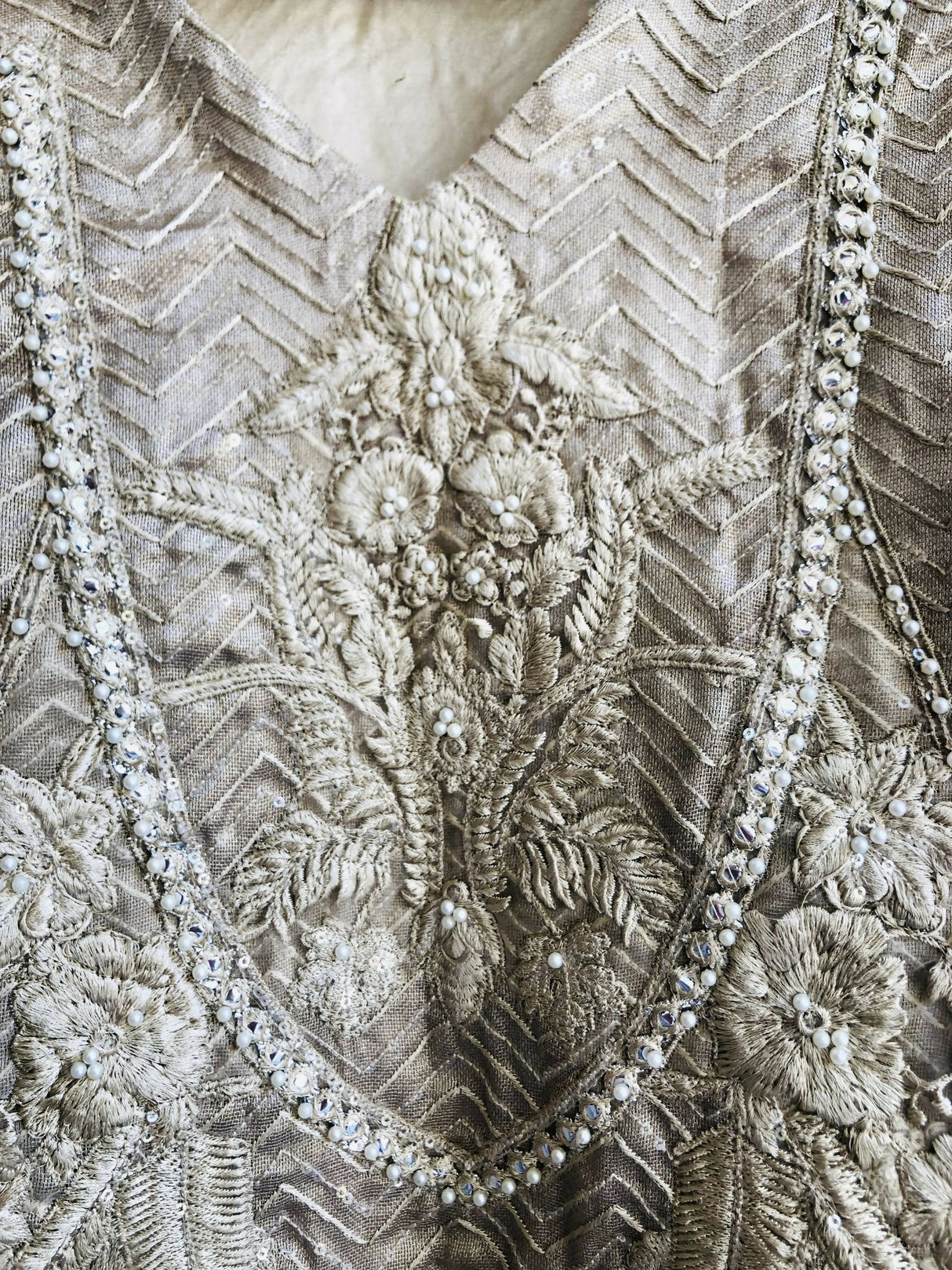 Grey Formal Kurta | Women Locally Made Kurta | Small | New