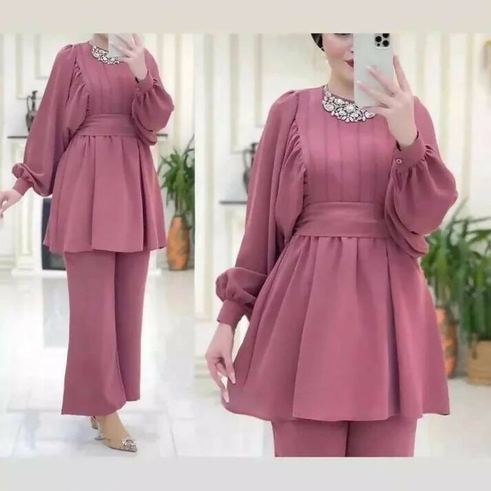 Causual wear georgette female dress | Women Frocks & Maxis | Medium | Worn Once