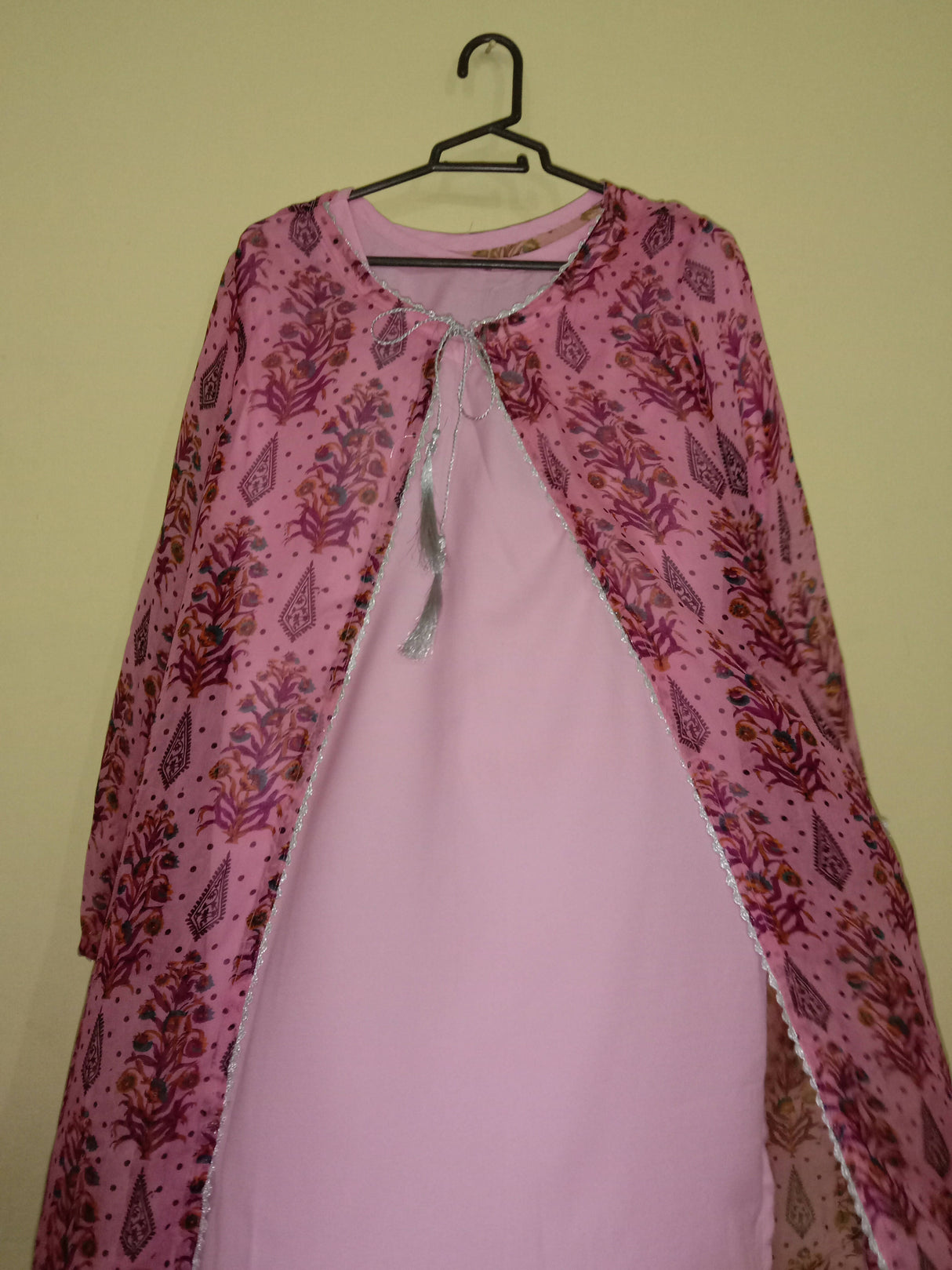 Semi Formal Embroidered Frock | Women Frocks & Maxis| Medium | New