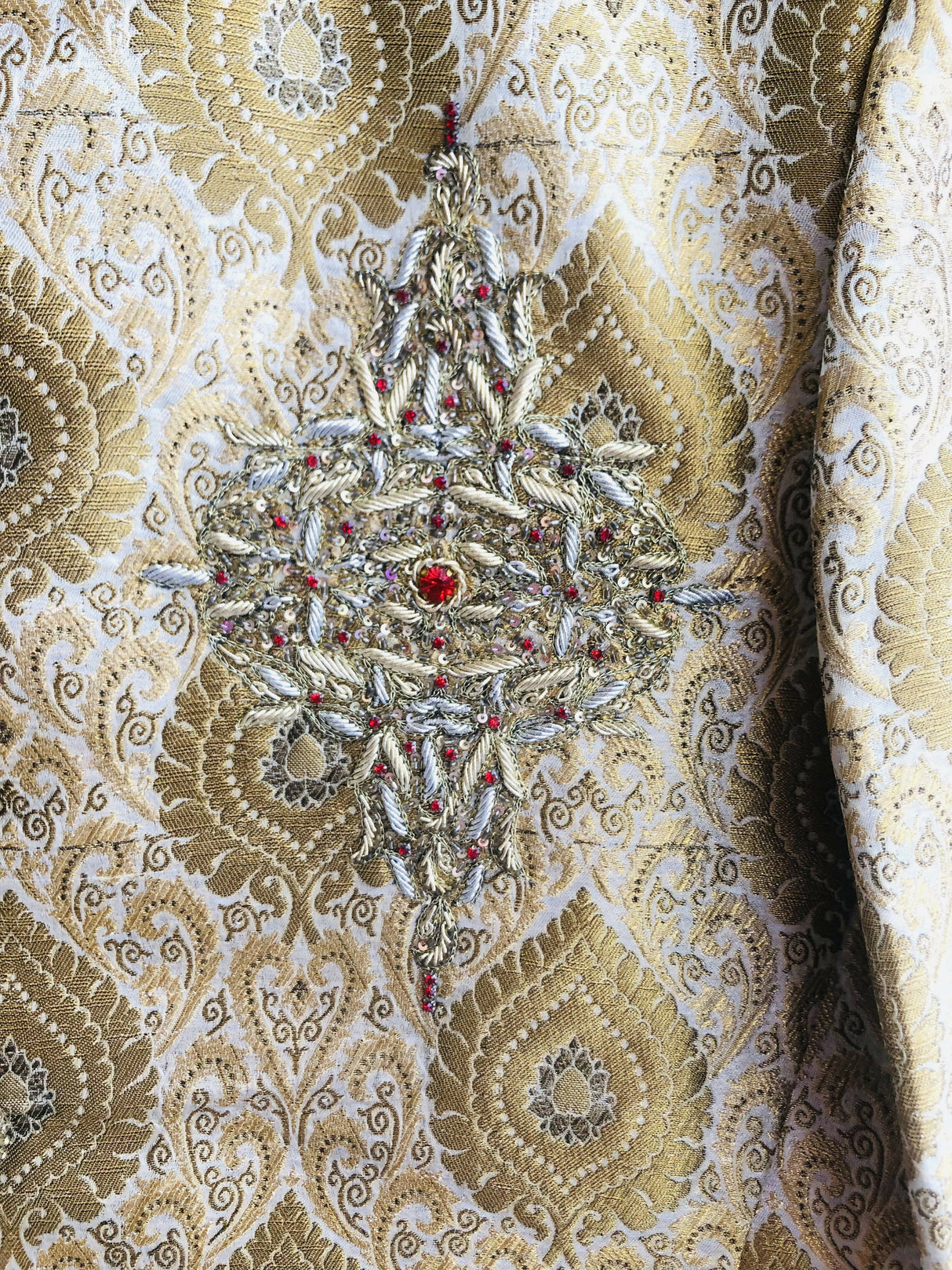 Formal Sherwani | Men Shalwar Kameez | Fancy Sherwani | Large | Worn Once