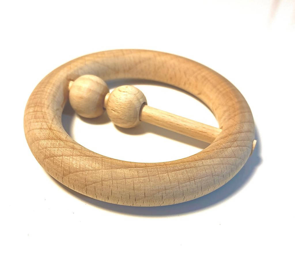 Beads Ring Teether | Kids Toys & Baby Gear | Brand New