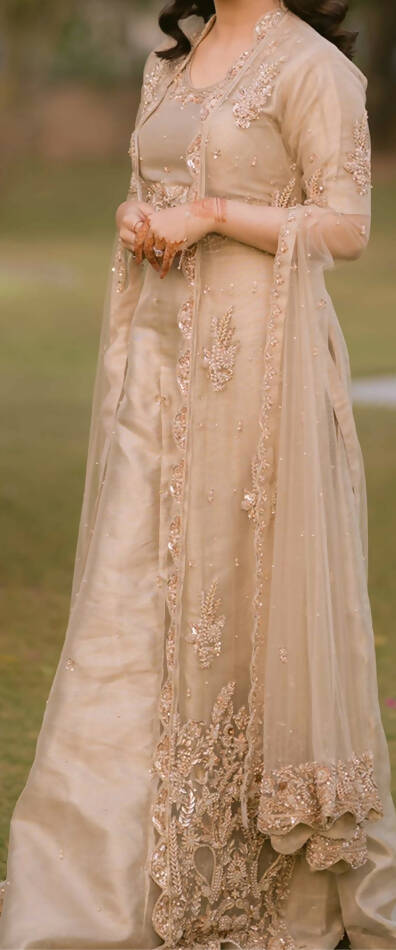 Beautiful Organza Gown with Ravishing Maxi | Women Locally Made Formals | Small | Worn Once