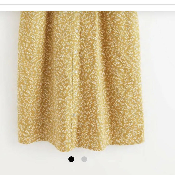 Mustard Open Shirt | Women Frocks & Maxis | Long | New