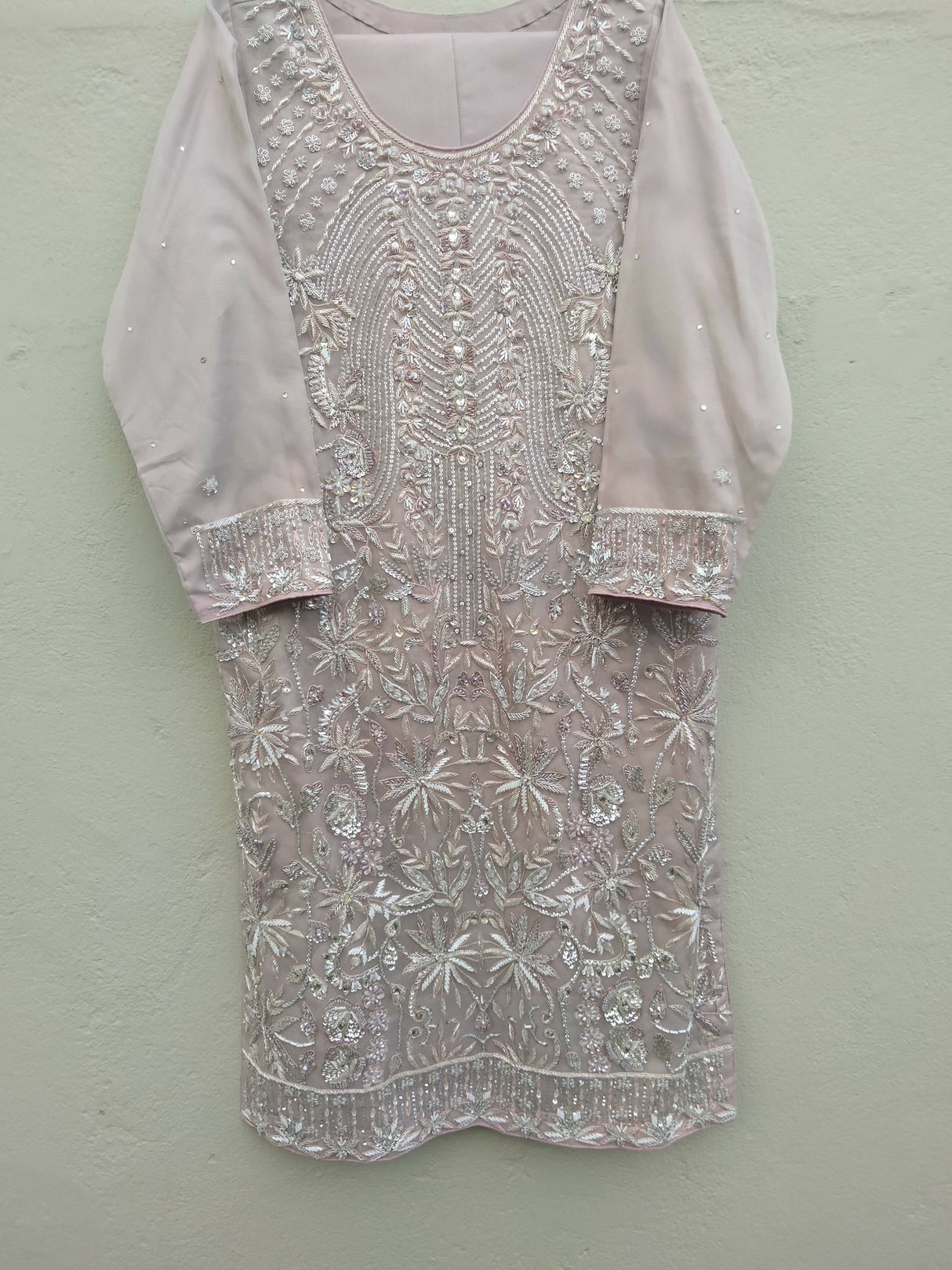 Skin nude formal Suit | Women Locally Made Formals | Medium | New