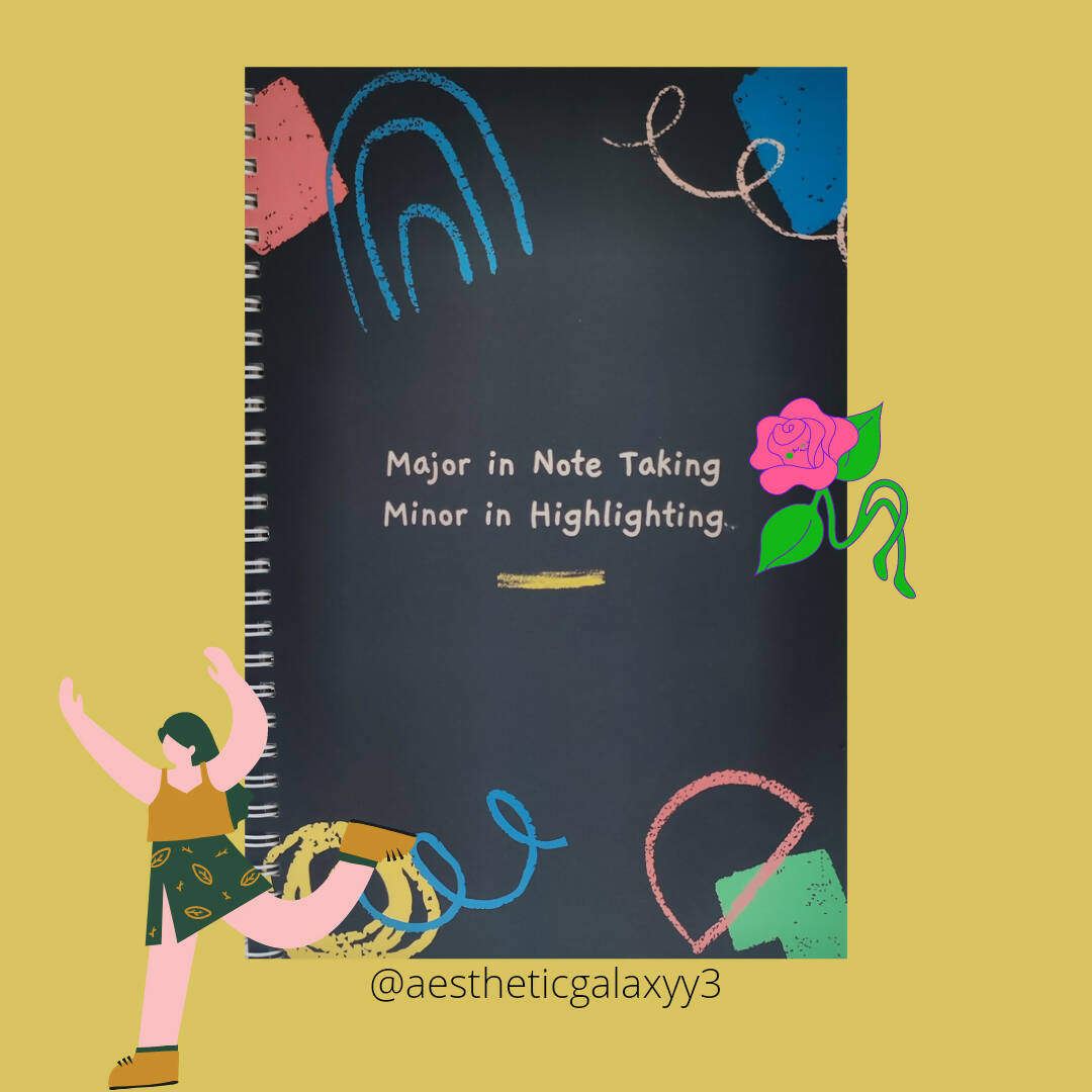 Major Minor Notebook | For Your Home | Books Academics/Schoolbooks | New