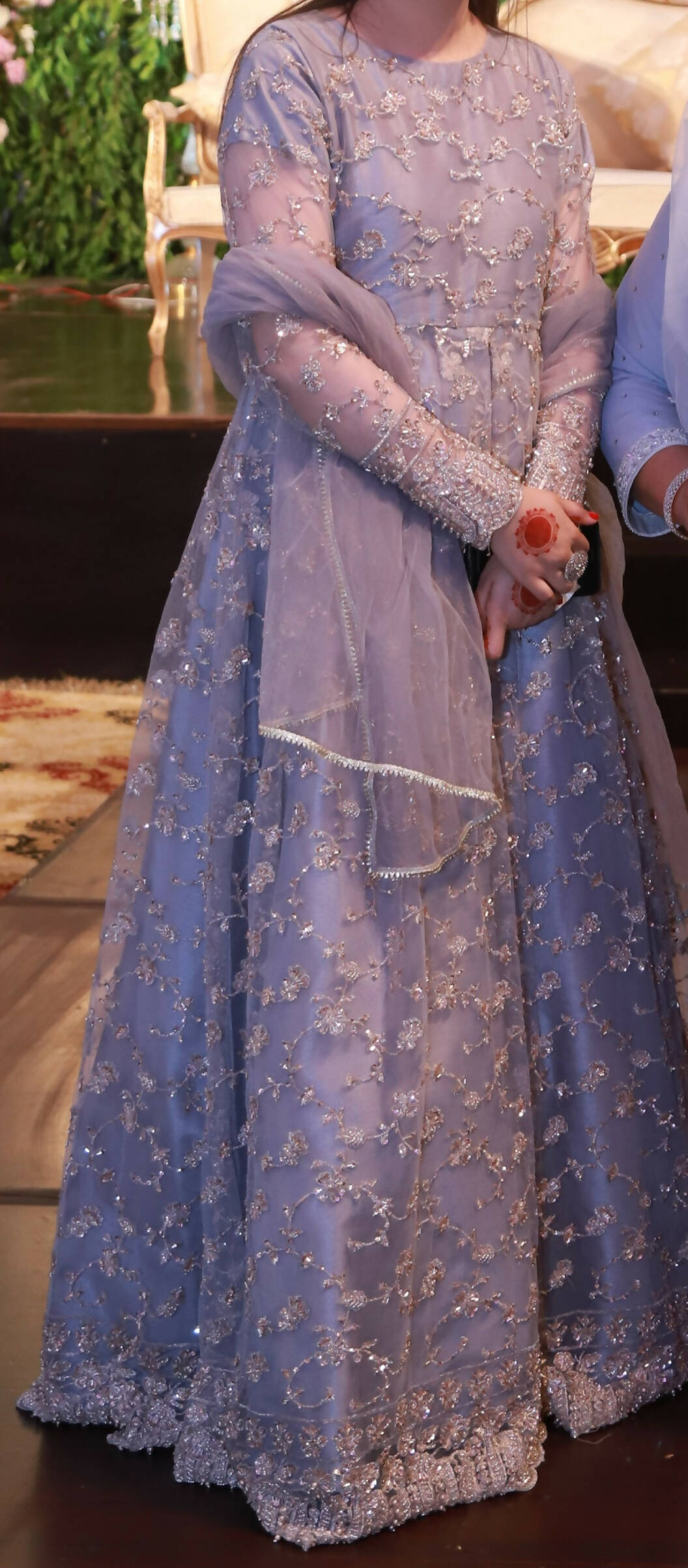 Stunning Net Stitched Maxi | Women Frocks & Maxis | Medium | Wore Once