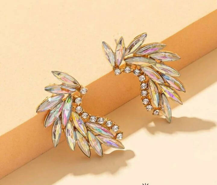 SHEIN | Faux Pearl Decor Hoop Earrings | Women Jewelry |Earrings | New