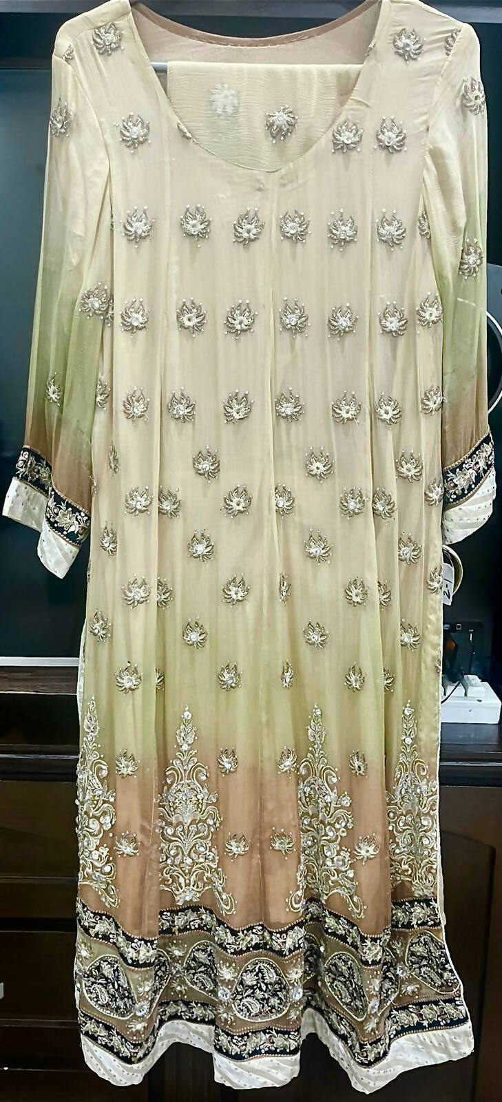 Party Wear Suit | Women Locally Made Formals | Large | Worn Once