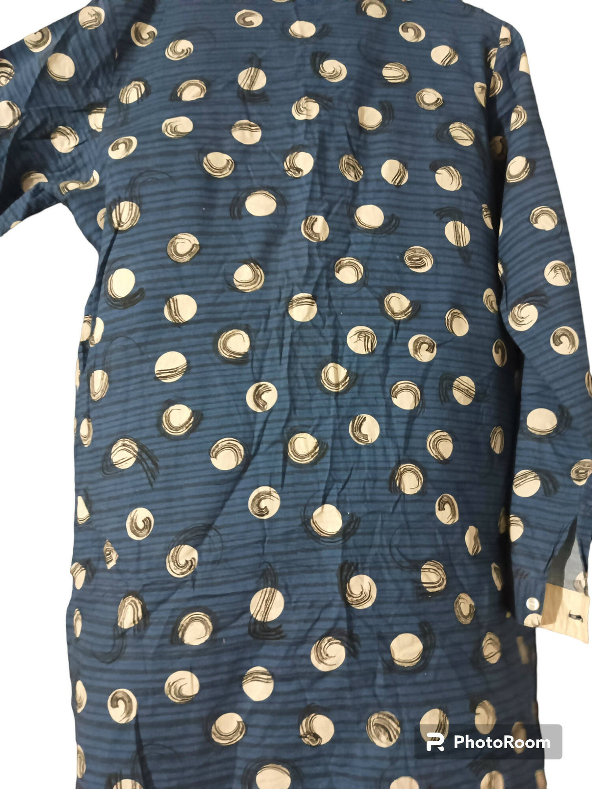 Tarzz | Dotted Shirt | Women Tops & Shirts | Medium | Worn Once