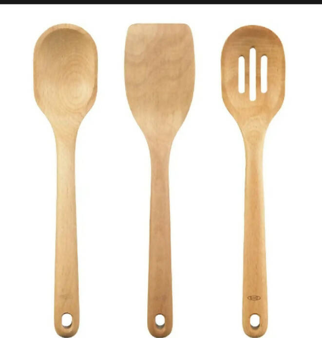 Set of three wooden Spoons | For Your Home | Brand New