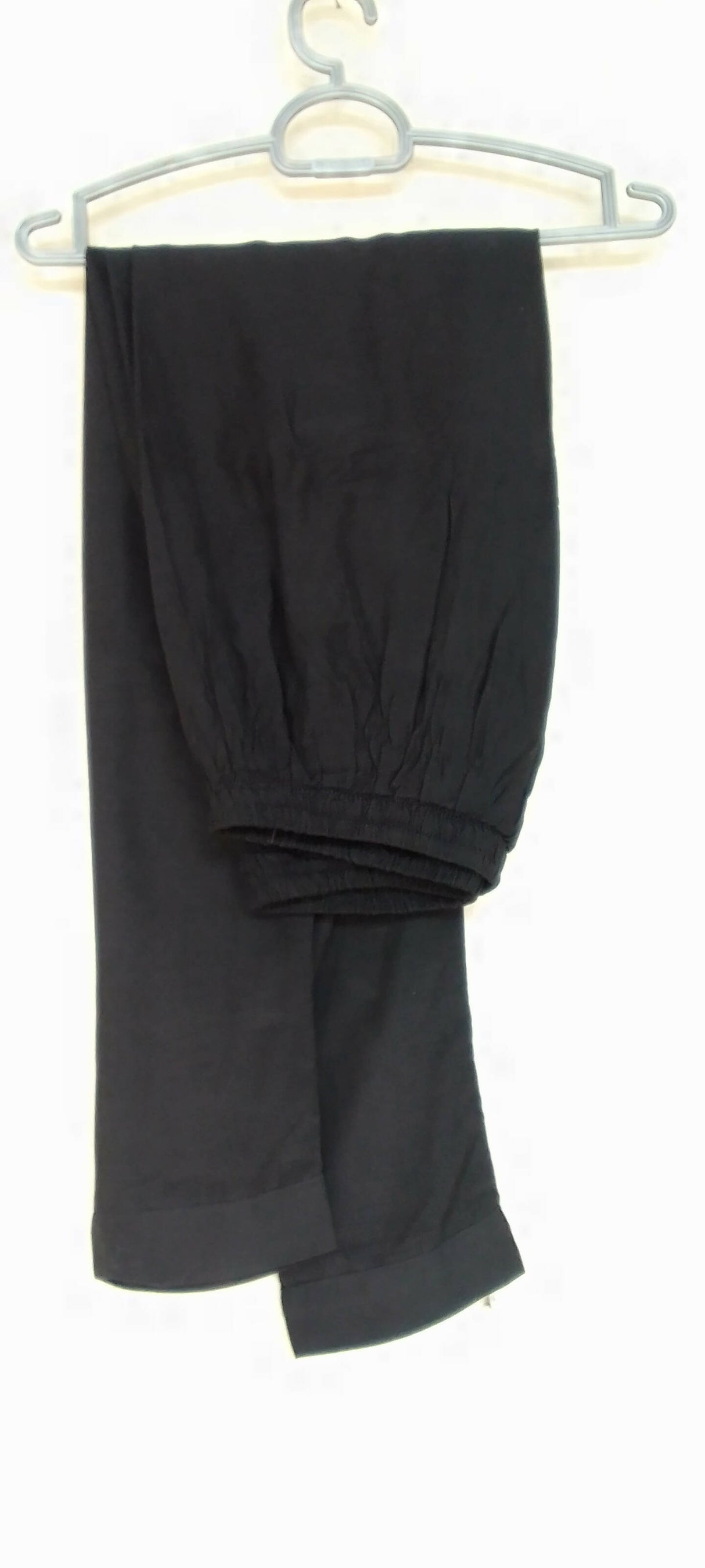 Khaadi | Black Embroidery Shirt | Women Branded Formals | Small | Worn Once