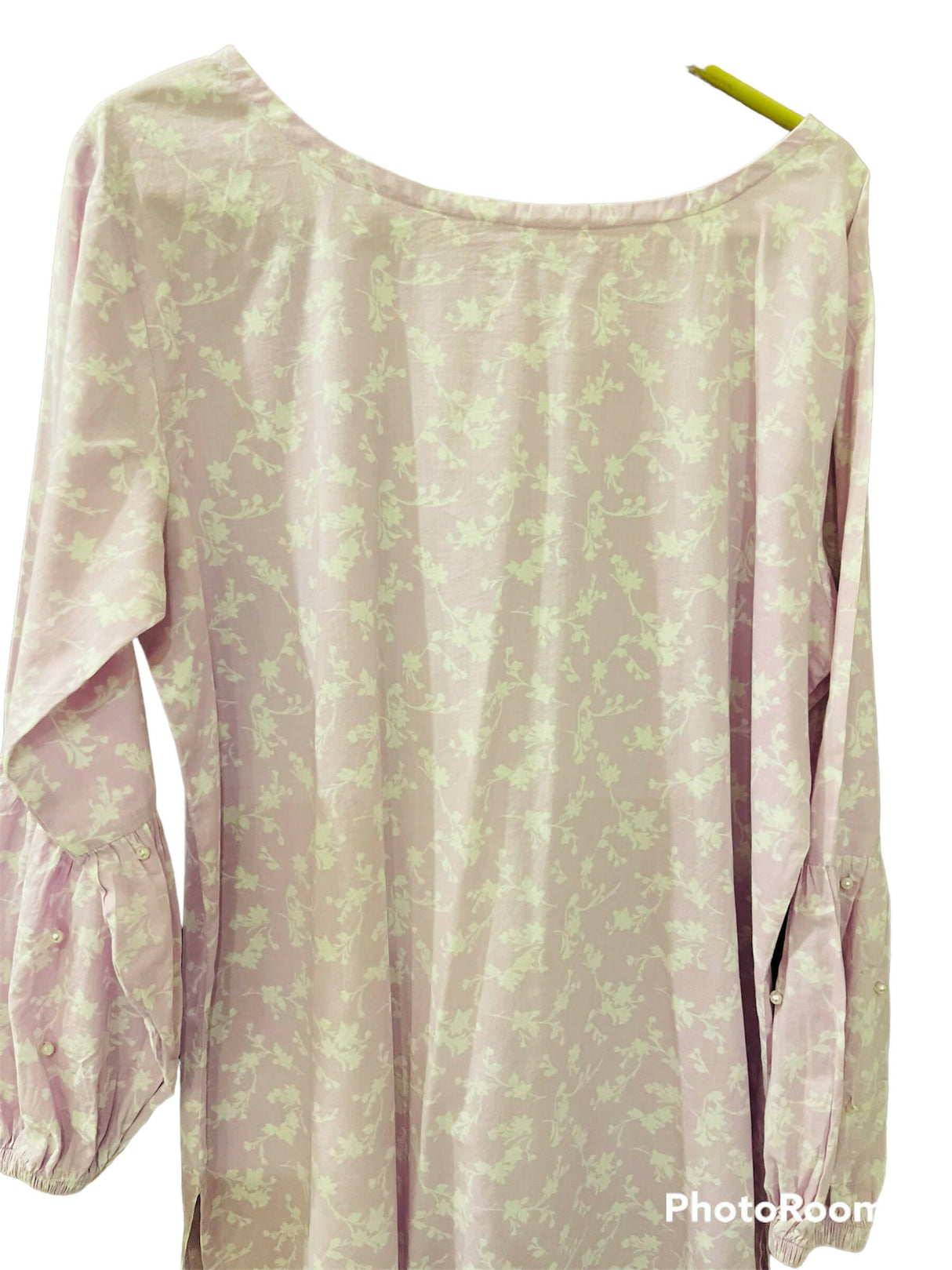 Hina Mirza | Light purple Kurta | Women Branded Kurta | Small | Preloved