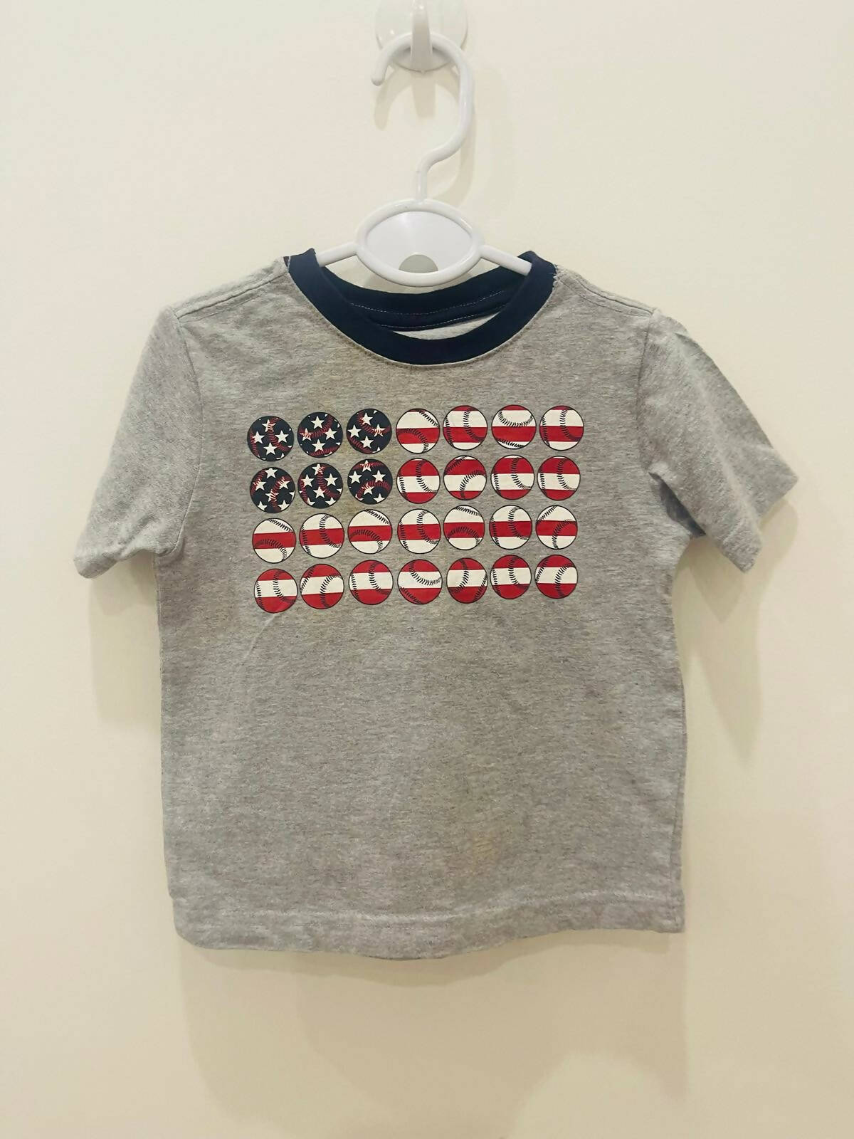 Gymboree | Grey Shirt (18-24 months) | Boys Tops & Shirts | Preloved