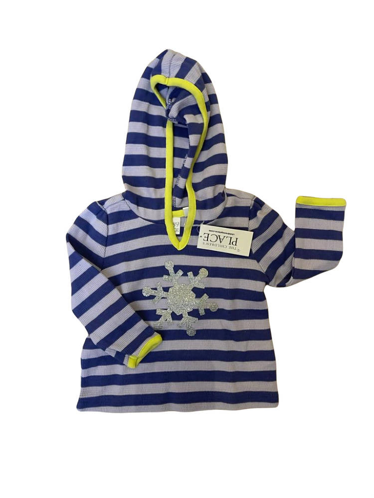 The Children's Place | Striped Hoddie | Baby Sweaters & Jackets | Size: 6-9 months | Brand New