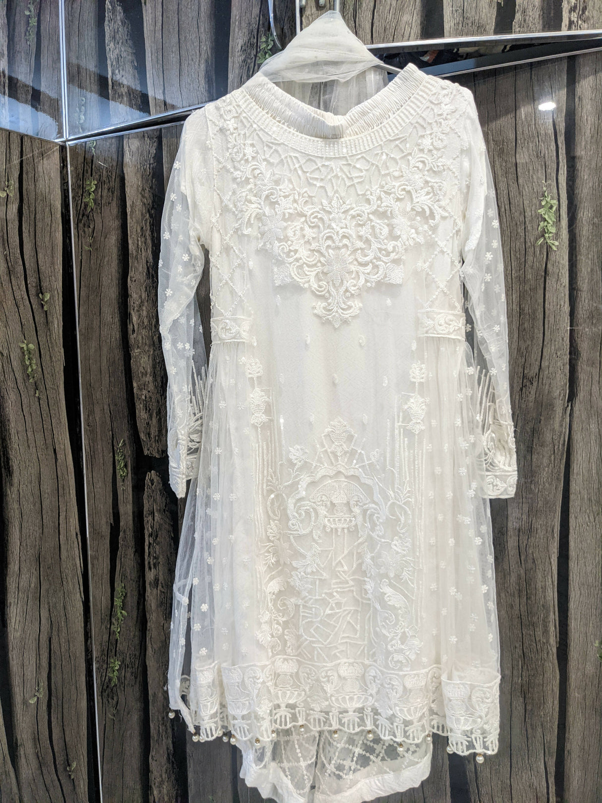 ShaPosh | Frok with Plazo | Women Branded Formals | Small | New