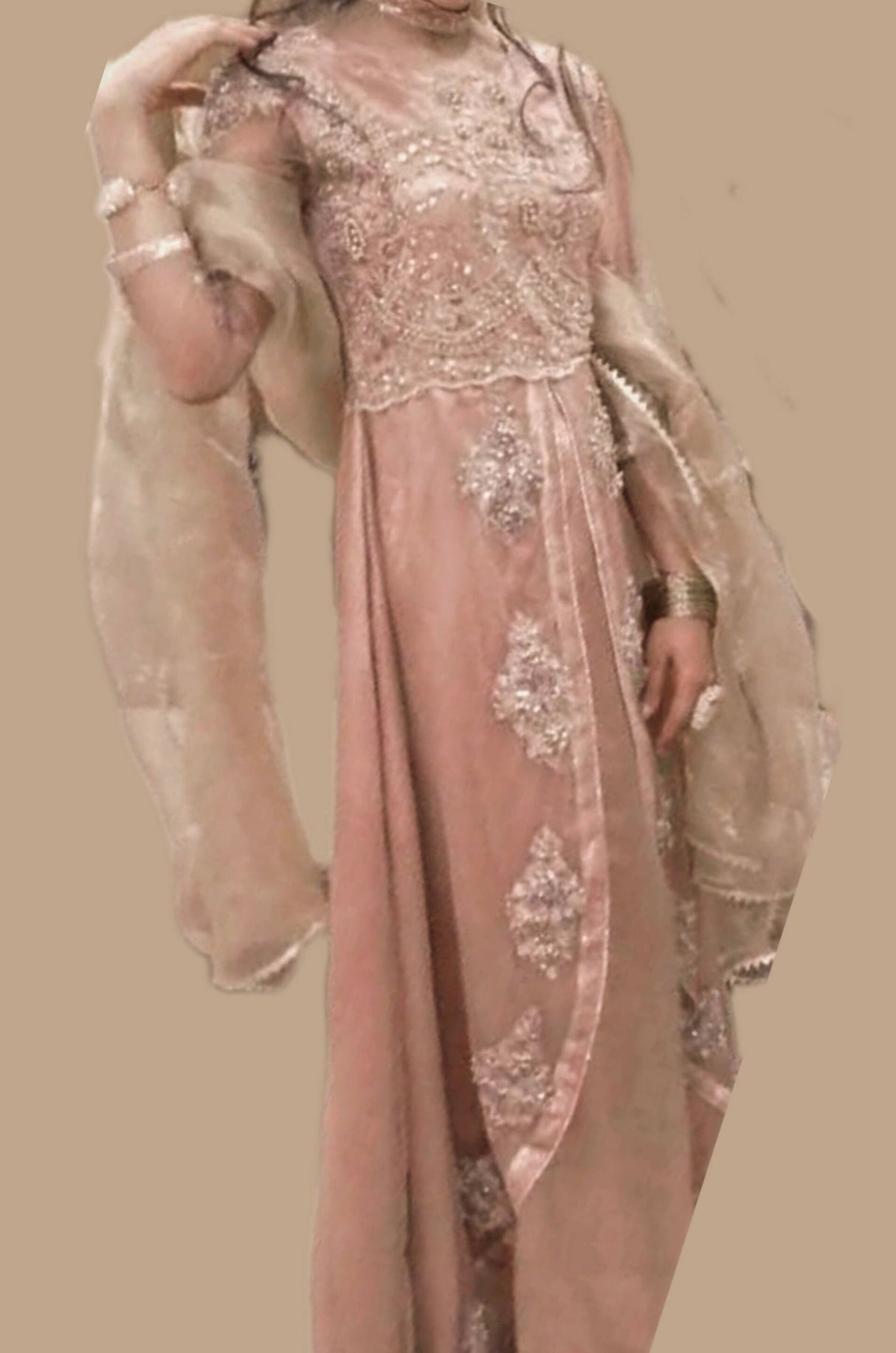 Long maxi frok | Women Locally Made Formals | Small | Worn Once