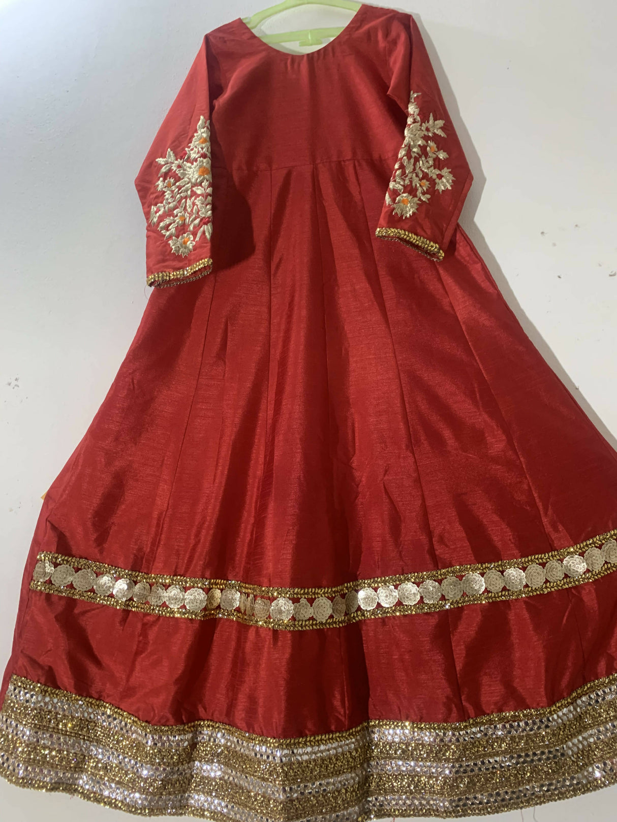 Red Color Frock | Women Frocks & Maxis | Large | New