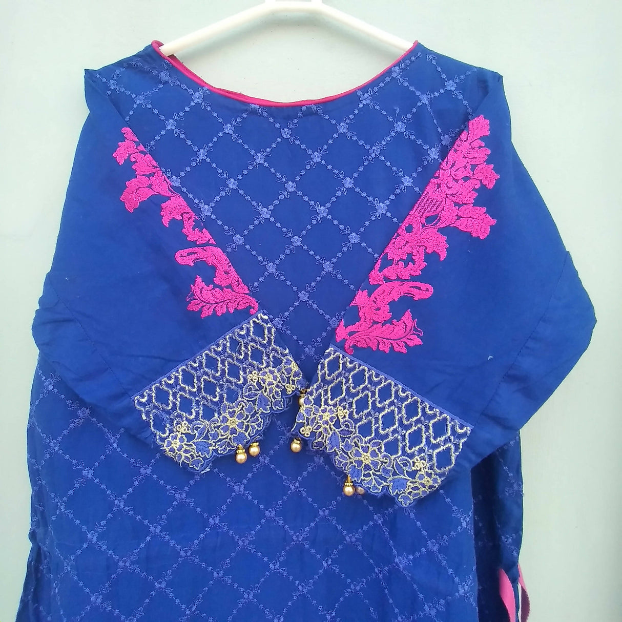 Beautiful Embroidered Frock | Women Frocks & Maxis | Large | Preloved