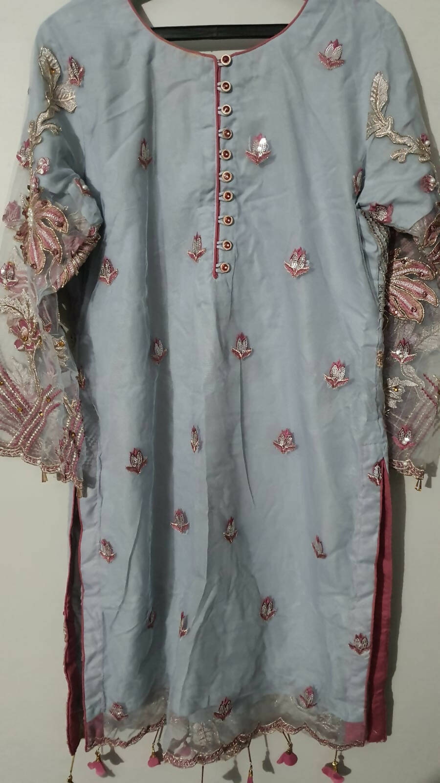 Heavy Embroidered Suit | Women Locally Made Formals | Medium | Worn Once