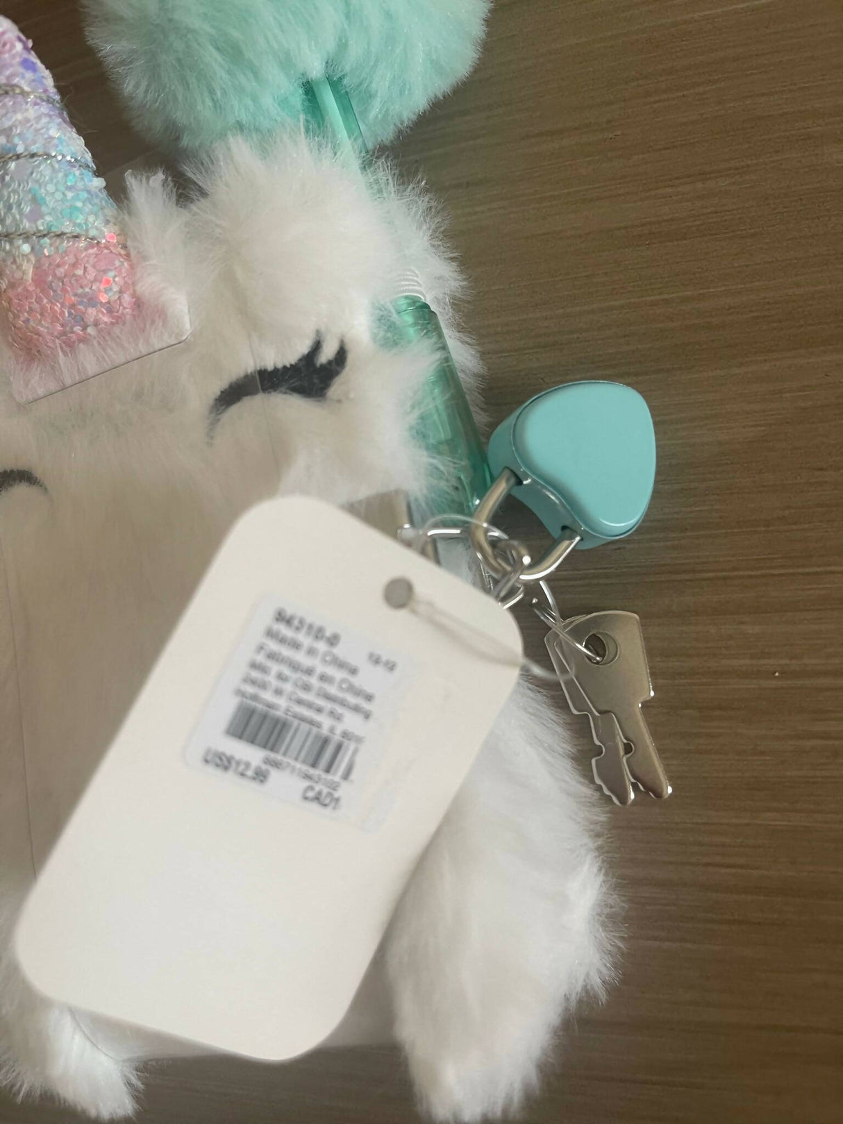 Claire's | Unicorn Notebook | Books | Brand New