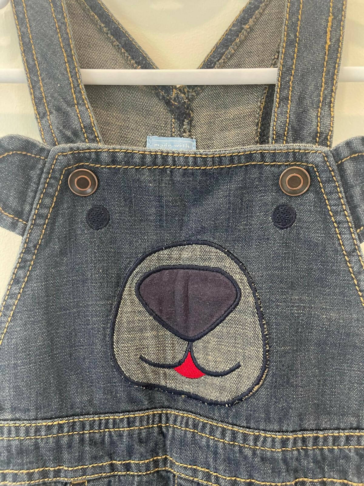 Childrens Place | Baby Boy Blue Overall Outfits (12-18 months) | Boys Tops & Shirts | Preloved