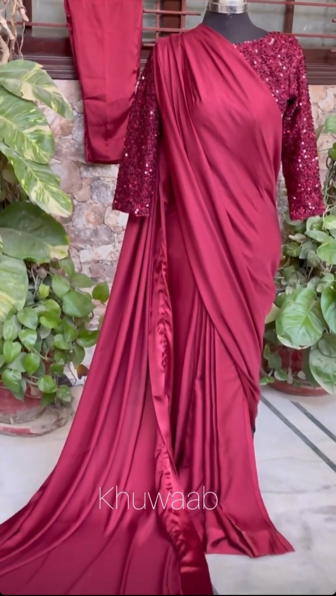 Pent Saree | Women Sarees | Women Locally Made Formals | Small | New