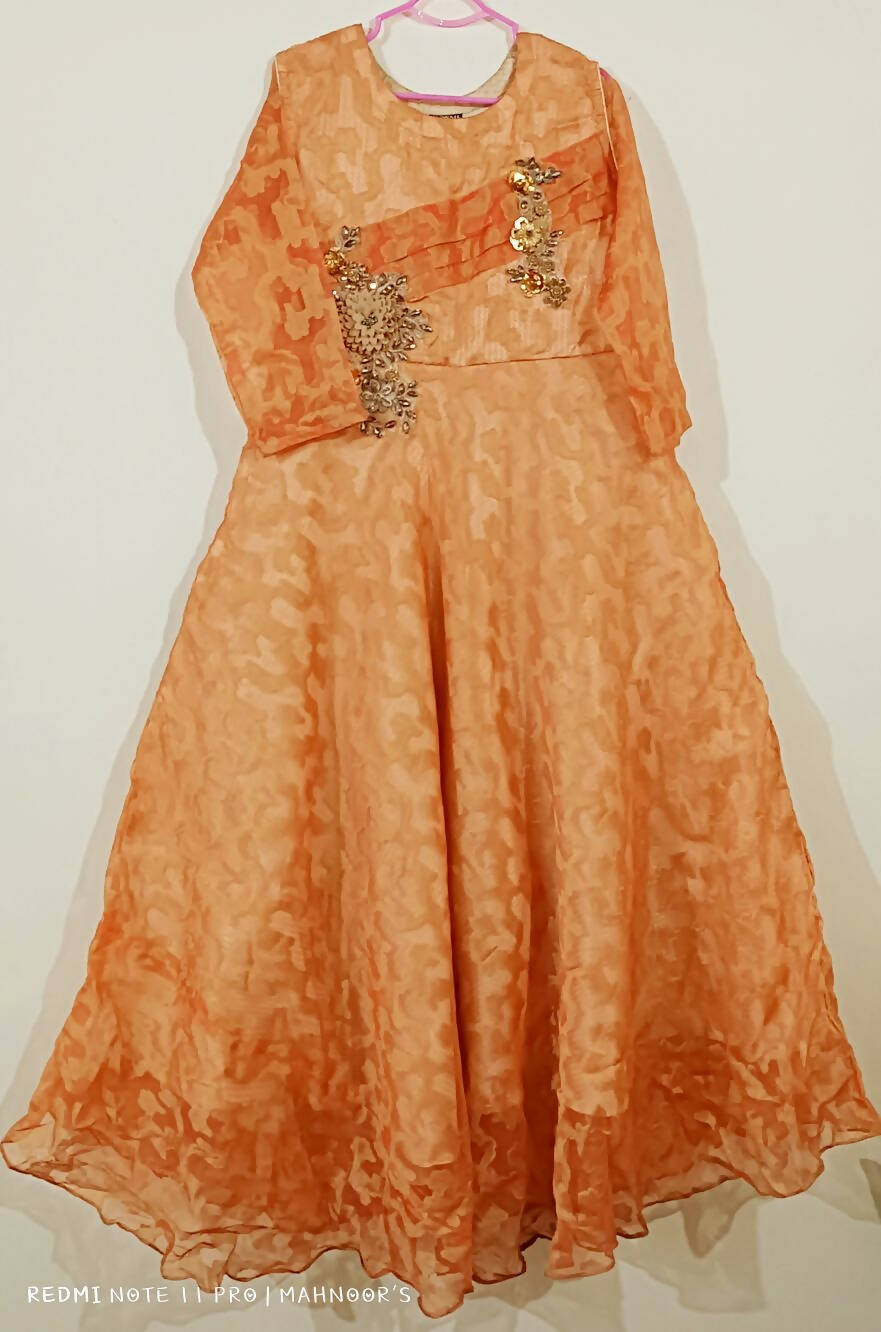 Long Length Maxi |Women Frocks & Maxis | Small | Worn Once