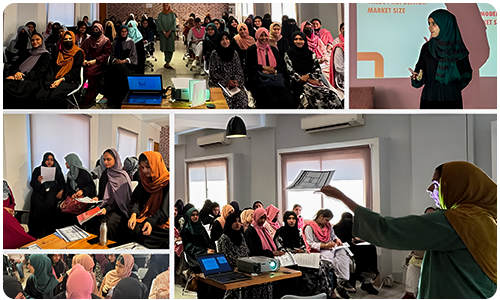 NIC karachi (cohort 8)  "How to Build a Startup"