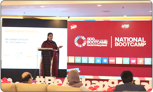 Bechlo.pk wins the National UNDP JAZZ SDG bootcamp for social enterprises