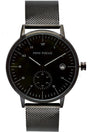 Buy Mini Focus Black Dial Black Mesh Bracelet Watch For Men MF0303G-04 in Pakistan