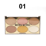 Buy Miss rose Gilded Ellipse highlighters Kit in Pakistan