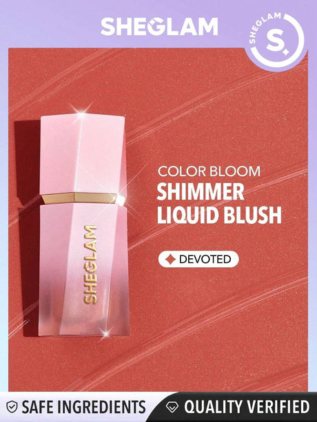 Buy SHEGLAM Color Bloom Liquid Blush in Pakistan