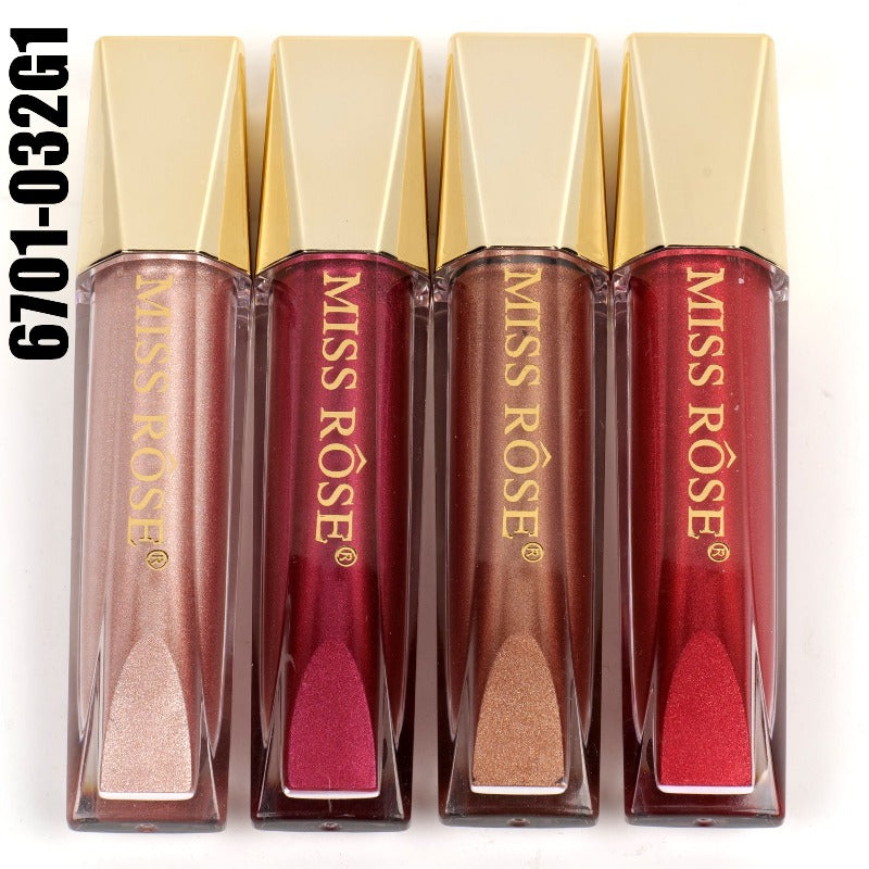 Buy Miss Rose Shine & matte  lip gloss (green packing) in Pakistan