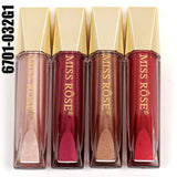 Buy Miss Rose Shine & matte  lip gloss (green packing) in Pakistan