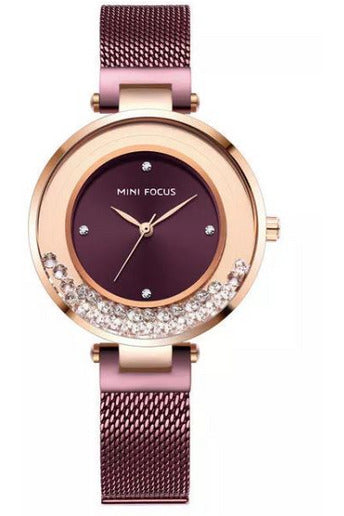 Buy Mini Focus Ladies Watch- MF0254L-5 in Pakistan