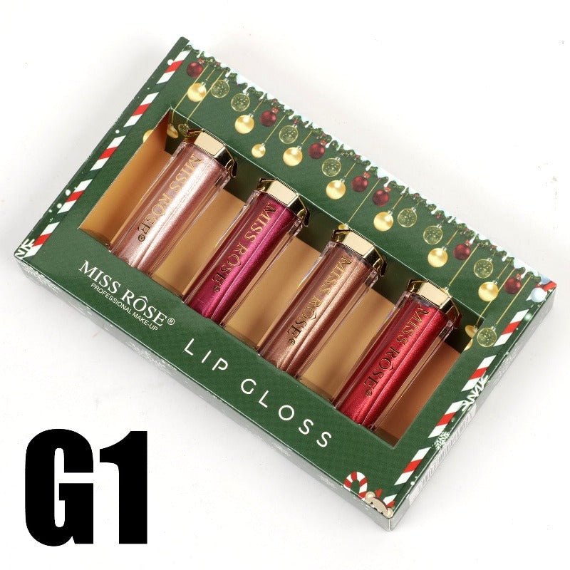 Buy Miss Rose Shine & matte  lip gloss (green packing) in Pakistan