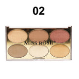 Buy Miss rose Gilded Ellipse highlighters Kit in Pakistan