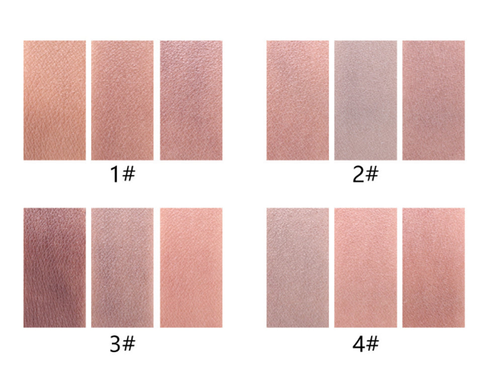 Buy Miss Rose 3 Color Long Lasting Waterproof Eyebrow Powder in Pakistan