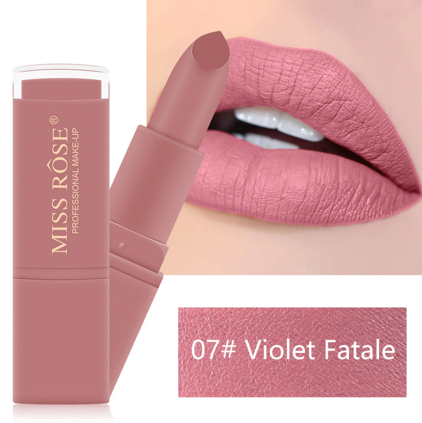 Buy Miss Rose Waterproof Durable Fine Texture Lipstick in Pakistan