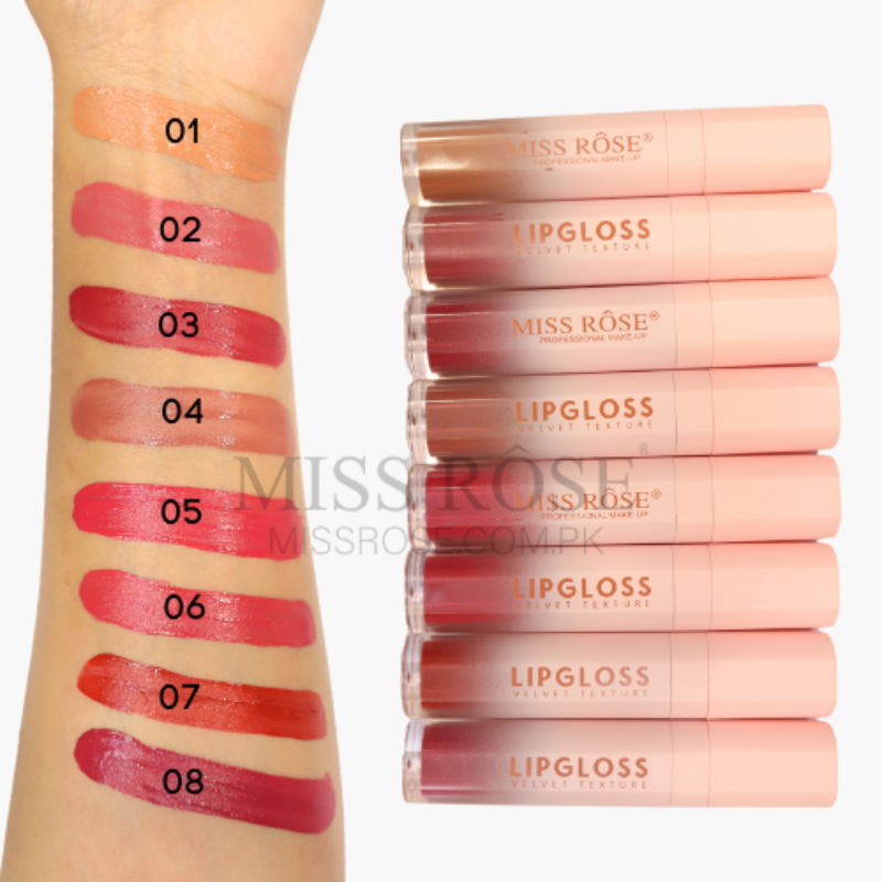 Buy Miss Rose Velvet liquid Lip gloss in Pakistan