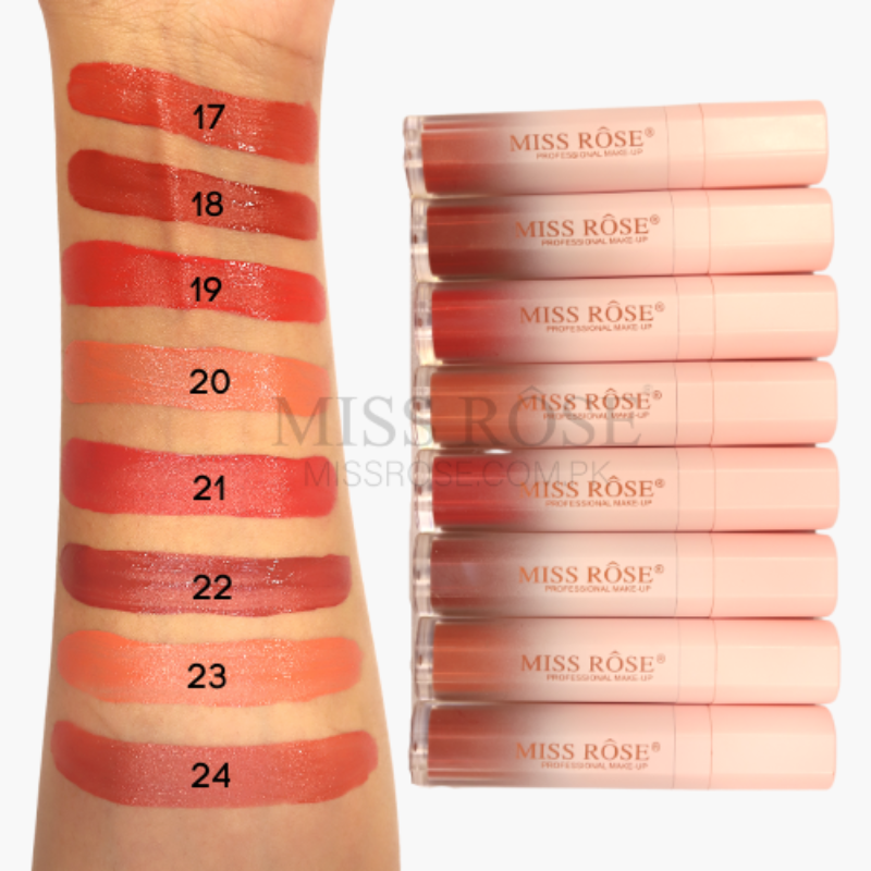 Buy Miss Rose Velvet liquid Lip gloss in Pakistan