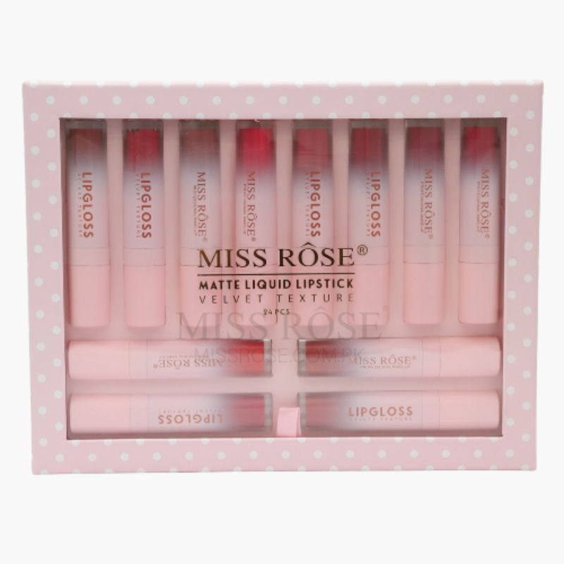 Buy Miss Rose Velvet liquid Lip gloss in Pakistan
