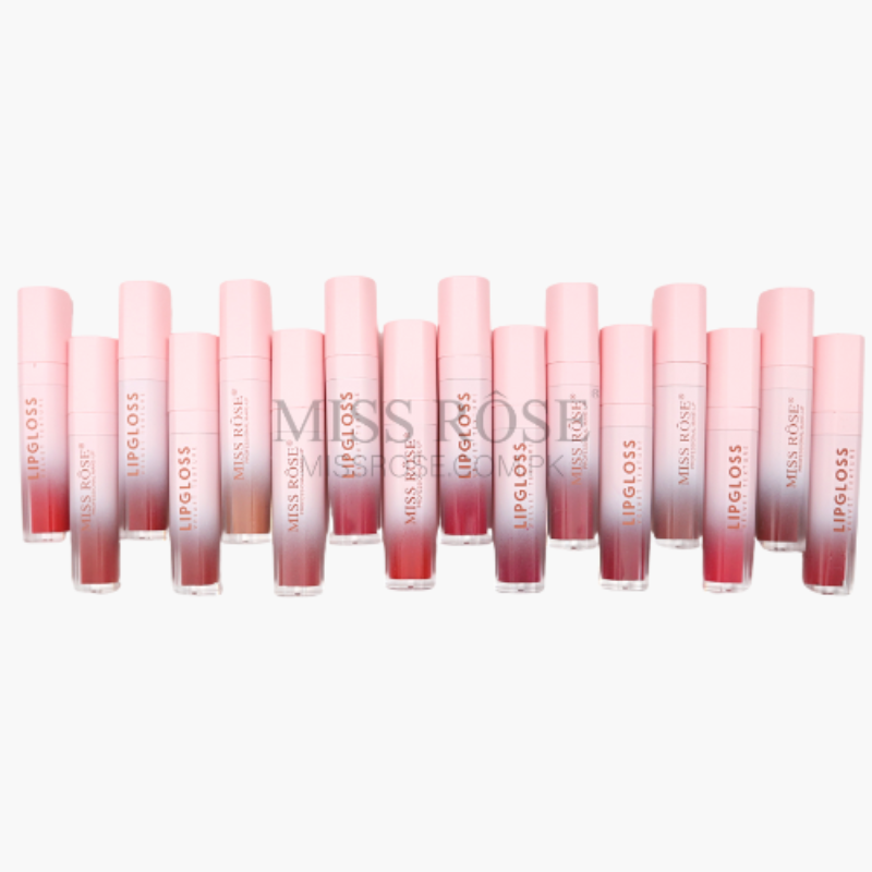 Buy Miss Rose Velvet liquid Lip gloss in Pakistan